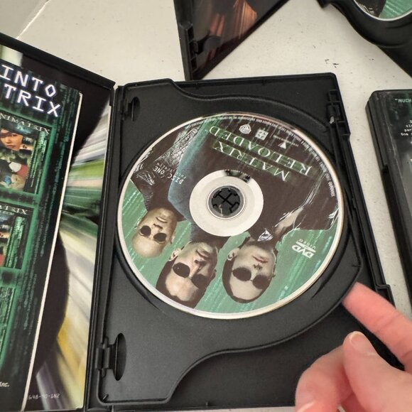 The Matrix Reloaded DVD, Full-Screen (2003) - Picture 10 of 14